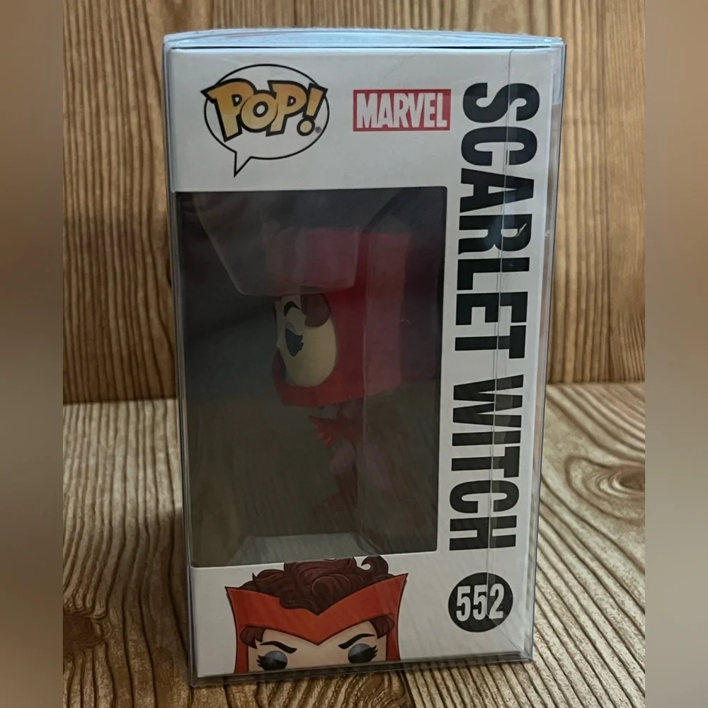 Funko Pop! Marvel 80 Years Scarlet Witch #552 - Red